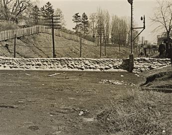 (THE FLOOD OF 1936) A group of 16 photographs from the Massachusetts Works Progress Administration depicting the flood and its aftermat